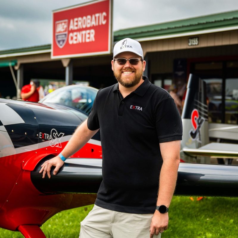 New General Manager at Extra Aircraft USA LP - Jordan Ashley